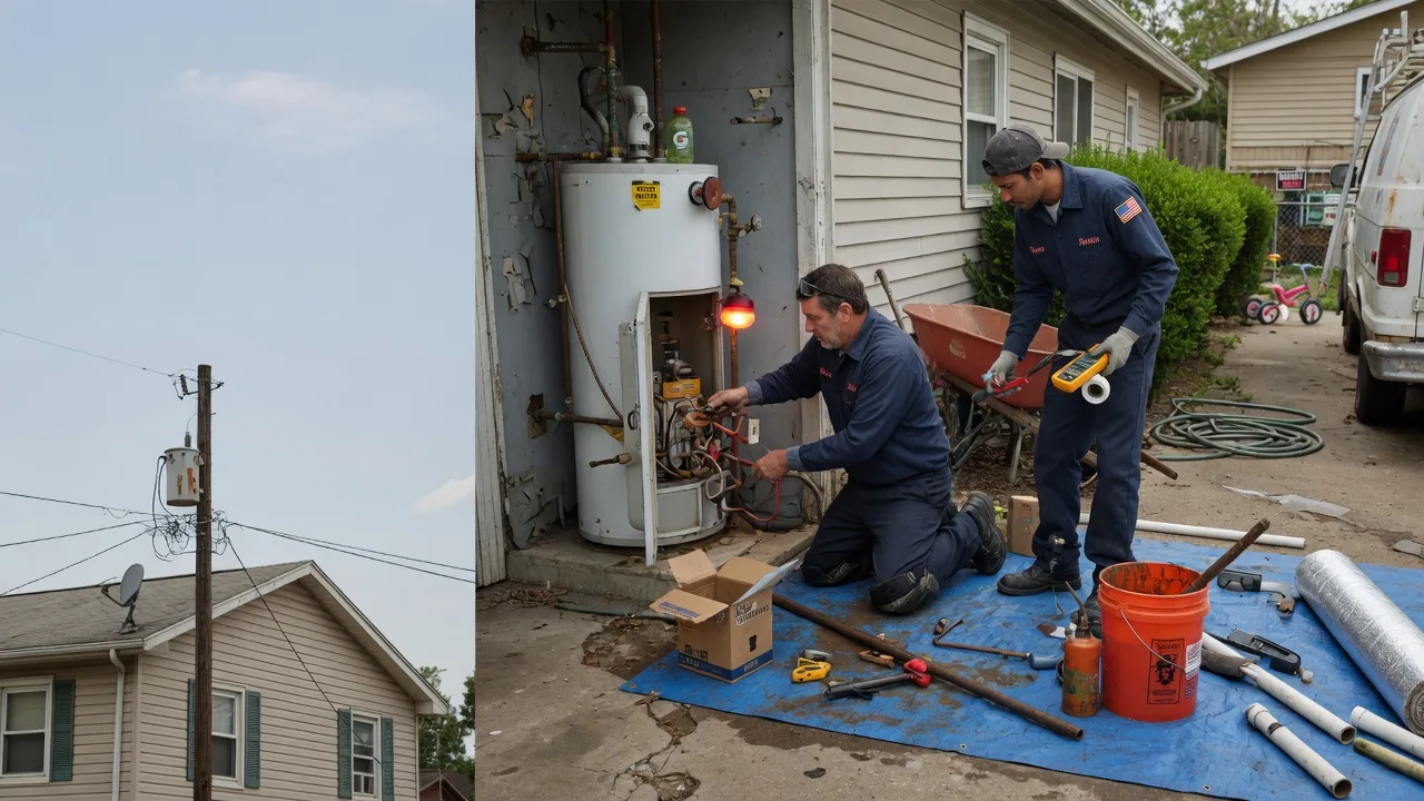 Leak Detection in Lansing, KS near me